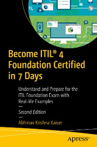 Cover Become ITIL® 4 Foundation Certified in 7 Days