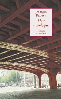 Cover Huit monologues