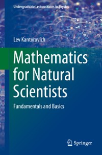 Cover Mathematics for Natural Scientists