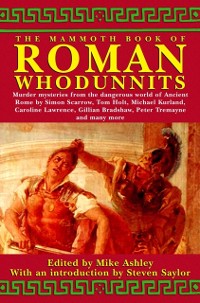 Cover Mammoth Book of Roman Whodunnits