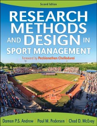 Cover Research Methods and Design in Sport Management