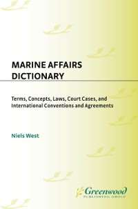 Cover Marine Affairs Dictionary
