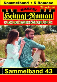 Cover Heimat-Roman Treueband 43