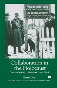 Cover Collaboration in the Holocaust