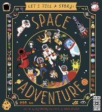 Cover Let's Tell a Story: Space Adventure