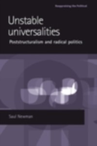 Cover Unstable universalities