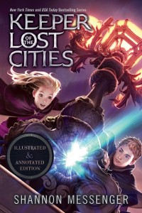 Cover Keeper of the Lost Cities Illustrated & Annotated Edition