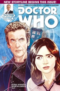Cover Dcotor Who: The Twelfth Doctor #6