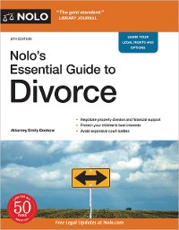 Cover Nolo's Essential Guide to Divorce