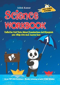 Cover Science Workbook Class 1