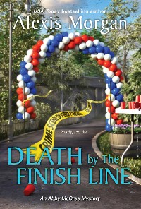 Cover Death by the Finish Line