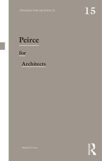 Cover Peirce for Architects