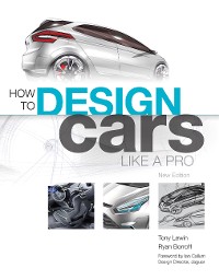 Cover How to Design Cars Like a Pro