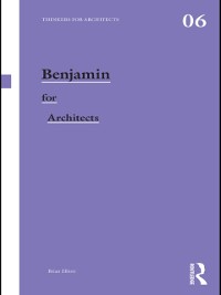 Cover Benjamin for Architects