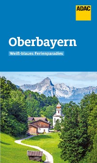 Cover ADAC Reiseführer Oberbayern