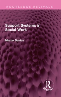 Cover Support Systems in Social Work