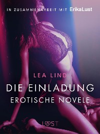 Cover Die Einladung: Erotische Novelle