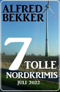 Cover 7 tolle Nordkrimis Juli 2022