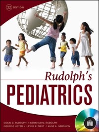 Cover Rudolph's Pediatrics, 22nd Edition