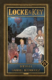 Cover Locke & Key Master Edition (Band 4) - Das goldene Zeitalter