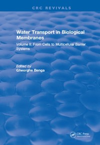 Cover Water Transport and Biological Membranes