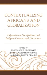 Cover Contextualizing Africans and Globalization