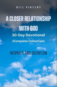 Cover A Closer Relationship With God