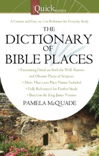 Cover QuickNotes Dictionary of Bible Places