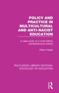 Cover Policy and Practice in Multicultural and Anti-Racist Education