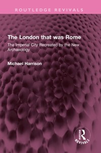 Cover The London that was Rome