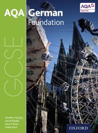 Cover AQA GCSE German Foundation