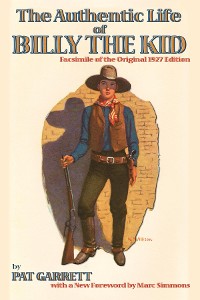 Cover The Authentic Life of Billy the Kid