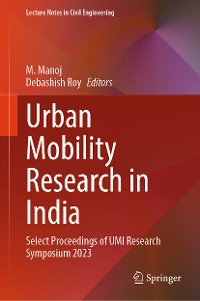 Cover Urban Mobility Research in India