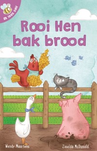 Cover Ek lees self 13: Rooi Hen bak brood
