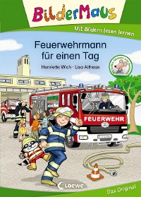 Cover Bildermaus - Feuerwehrmann für einen Tag