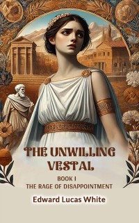 Cover Unwilling Vestal Book I The Rage Of Disappointment