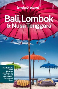 Cover LONELY PLANET Reiseführer E-Book Bali, Lombok & Nusa Tenggara