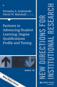 Cover Partners in Advancing Student Learning: Degree Qualifications Profile and Tuning