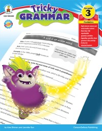 Cover Tricky Grammar, Grade 3