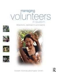 Cover Managing Volunteers in Tourism