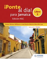Cover Ponte al d a! para Jamaica Libro 3 Edici n NSC