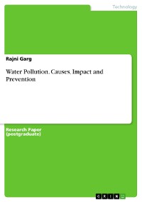 Cover Water Pollution. Causes, Impact and Prevention