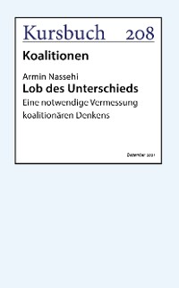 Cover Lob des Unterschieds