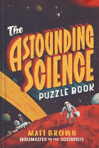 Cover The Astounding Science Puzzle Book