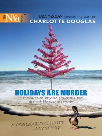 Cover HOLIDAYS ARE MURDER EB