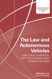 Cover The Law and Autonomous Vehicles