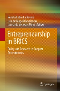 Cover Entrepreneurship in BRICS
