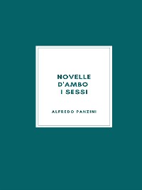 Cover Novelle d'ambo i sessi