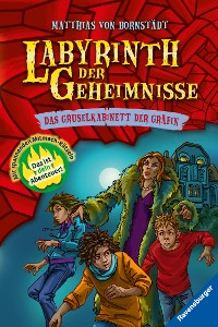 Cover Labyrinth der Geheimnisse 2: Das Gruselkabinett der Gräfin