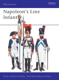 Cover Napoleon''s Line Infantry